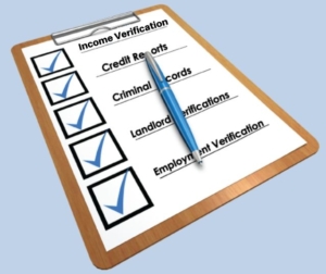 Rental Checklist