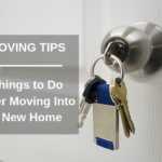 Things to Do After Moving into a New Home